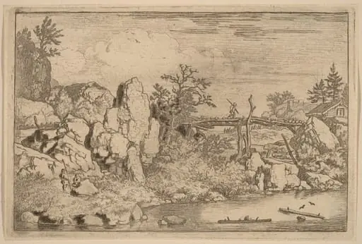 Two Logs in the Water