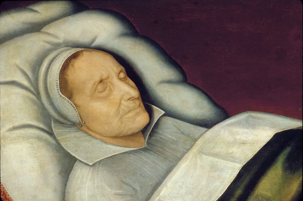 Portrait of a Dead Woman