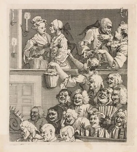 The Laughing Audience