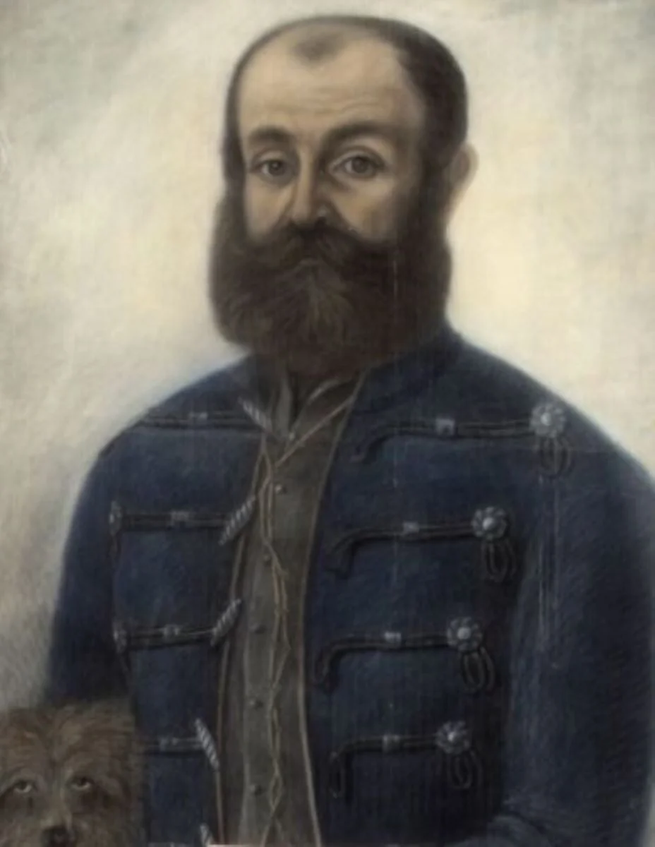 Căpitanul Freyburg Lajos, by Hugo Rakotzy Parcsetich, unspecified
