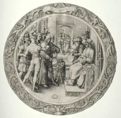 The Round Passion: Christ before the High Priest