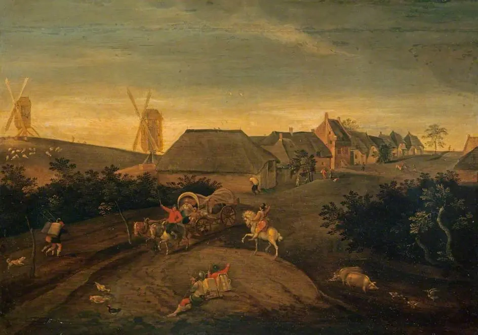 A Flemish Village