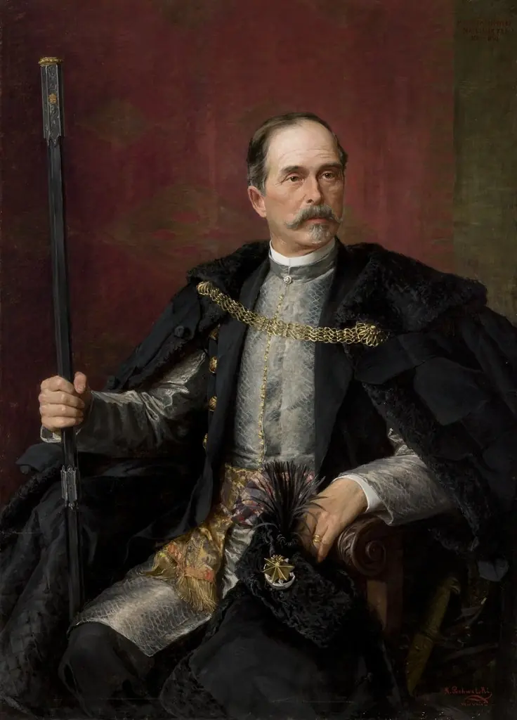 Portrait of Jan Tarnowski