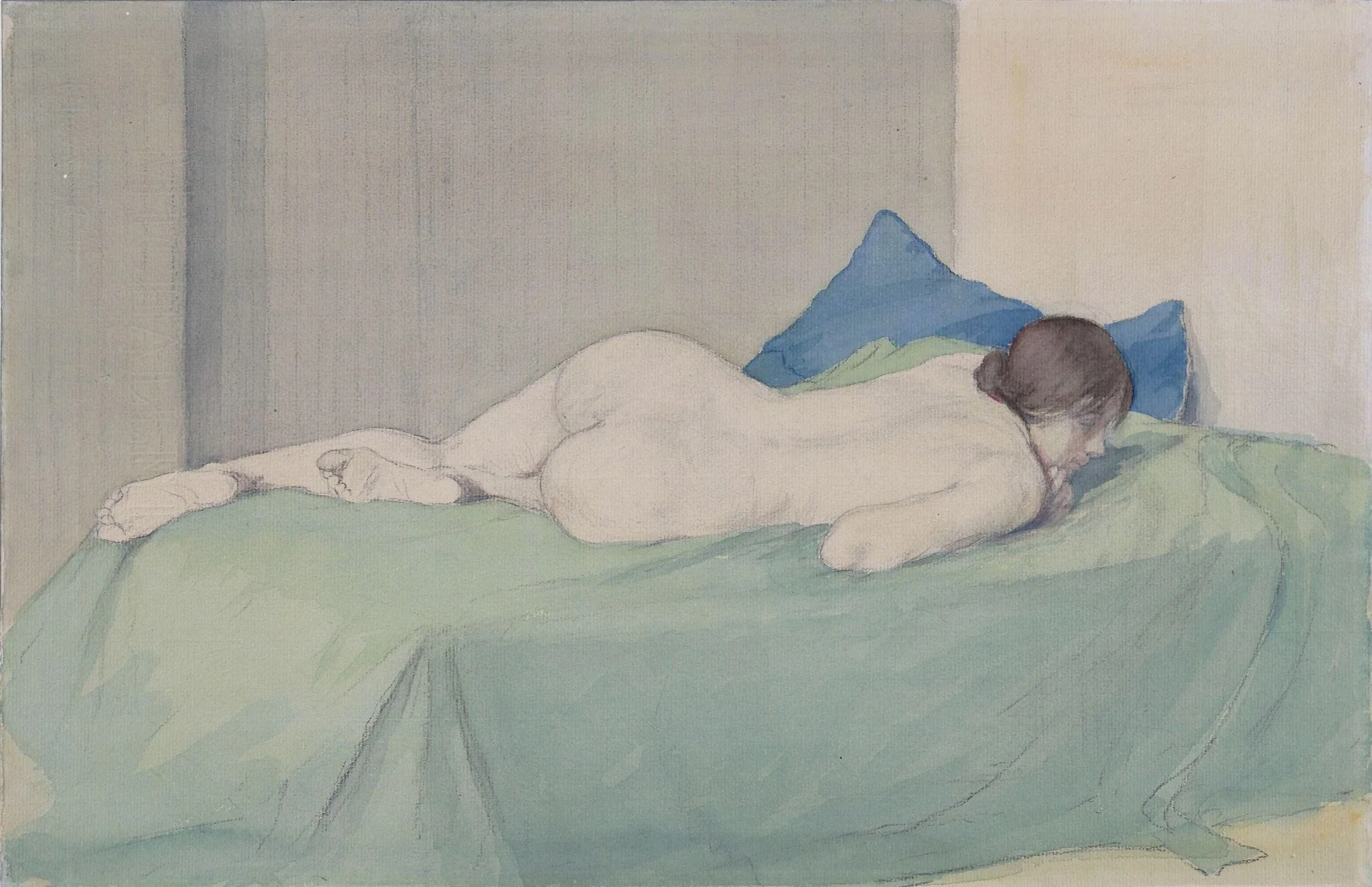 Study of a Nude Female Figure