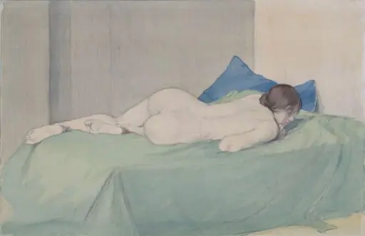 Study of a Nude Female Figure