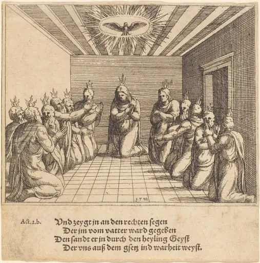 The Descent of the Holy Spirit