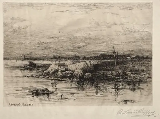 The Mouth of the Apponigansett
