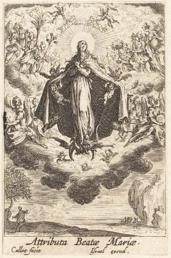 Attributes of the Virgin