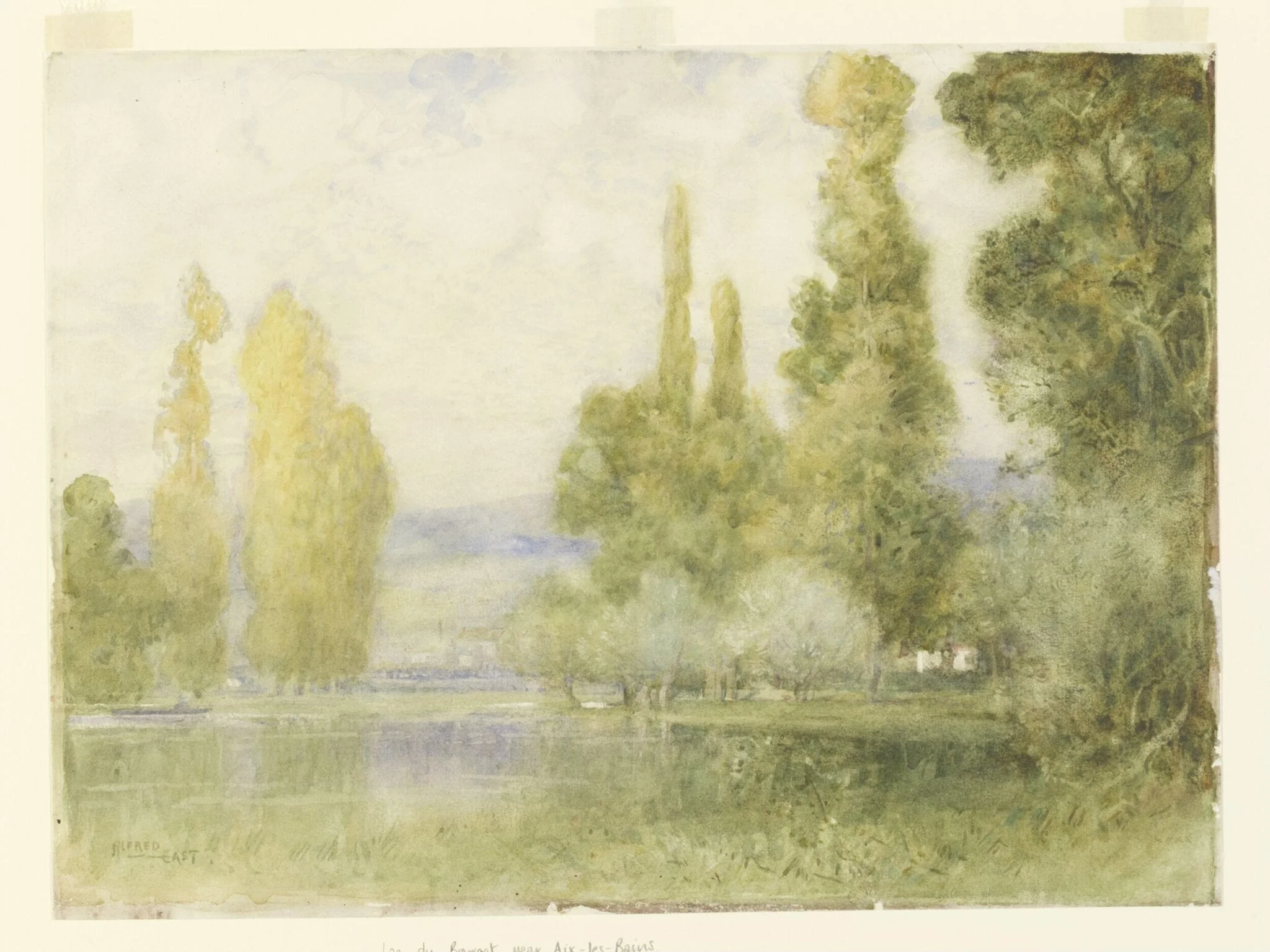 Lac du Bourget, near Aix-les-Bains