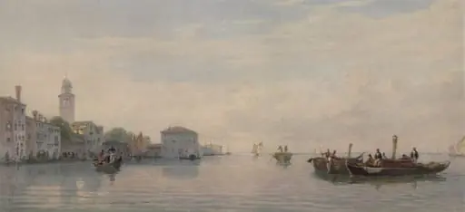 The Lagunes of Venice
