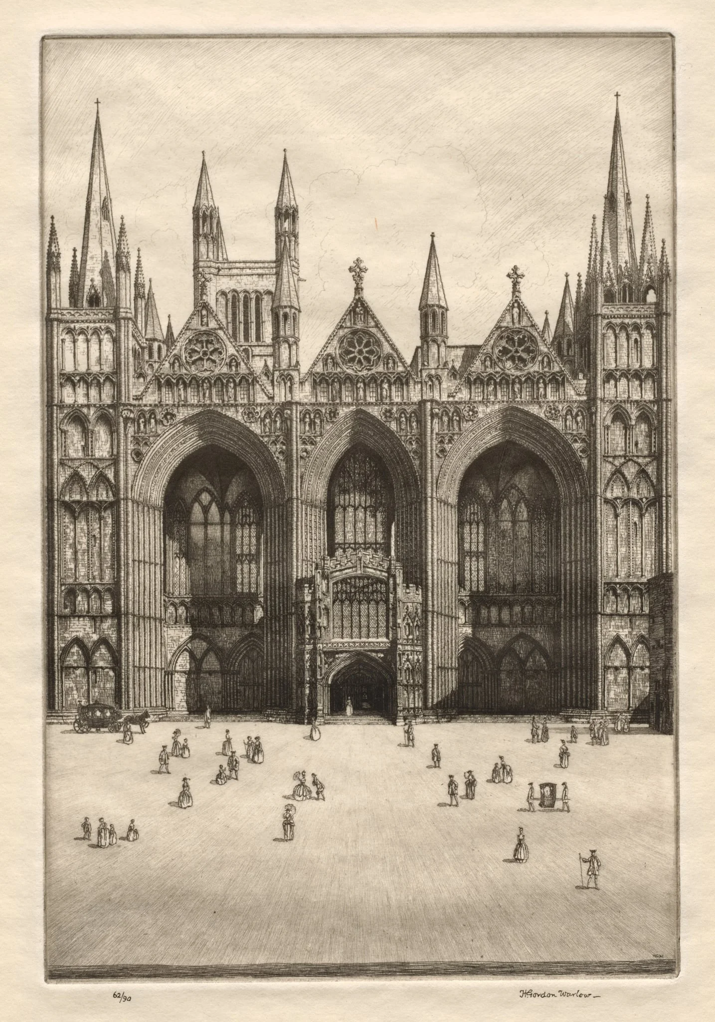 Peterboro, by Herbert Gordon Warlow, 1930