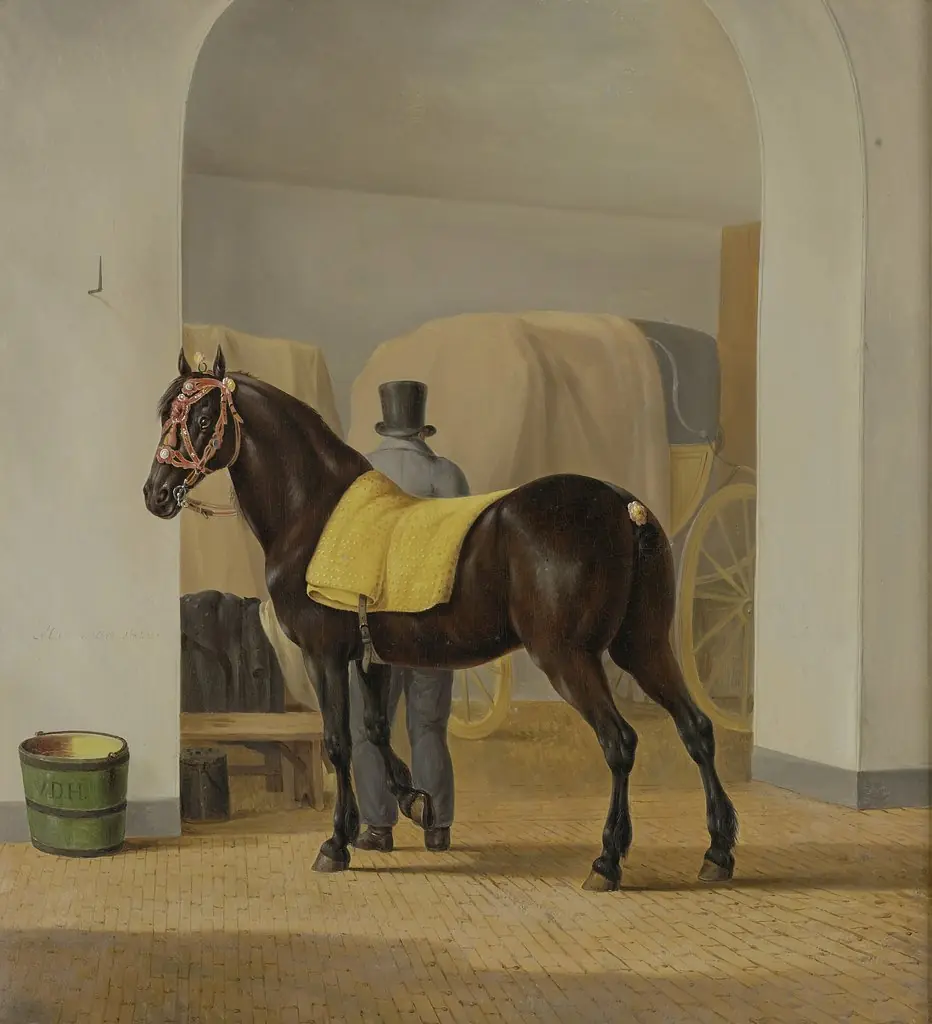 Adriaan van der Hoop’s Trotter ‘De Rot’ at the Coach House