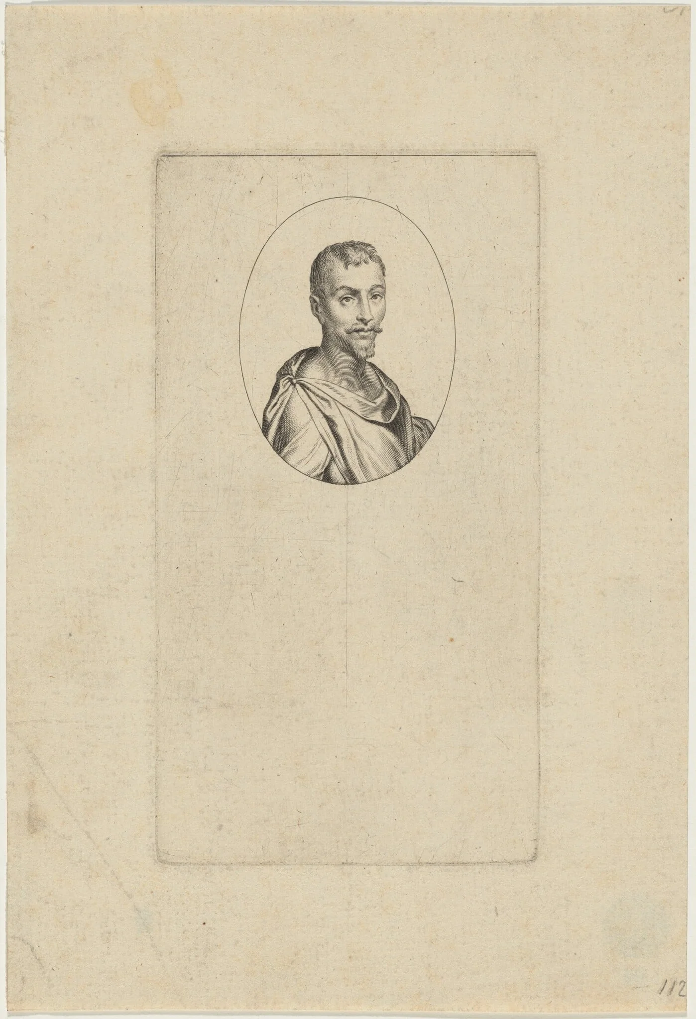 Jan van den Wouwer, by Netherlandish 16th Century, ink, 1600