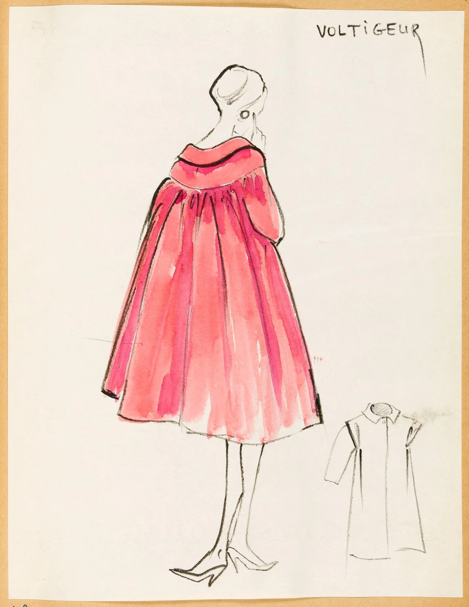 Voltigeur, by Marie-Louise Carven, 1957