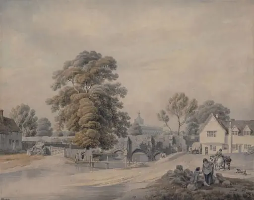 Abbot's Bridge, Bury St. Edmunds