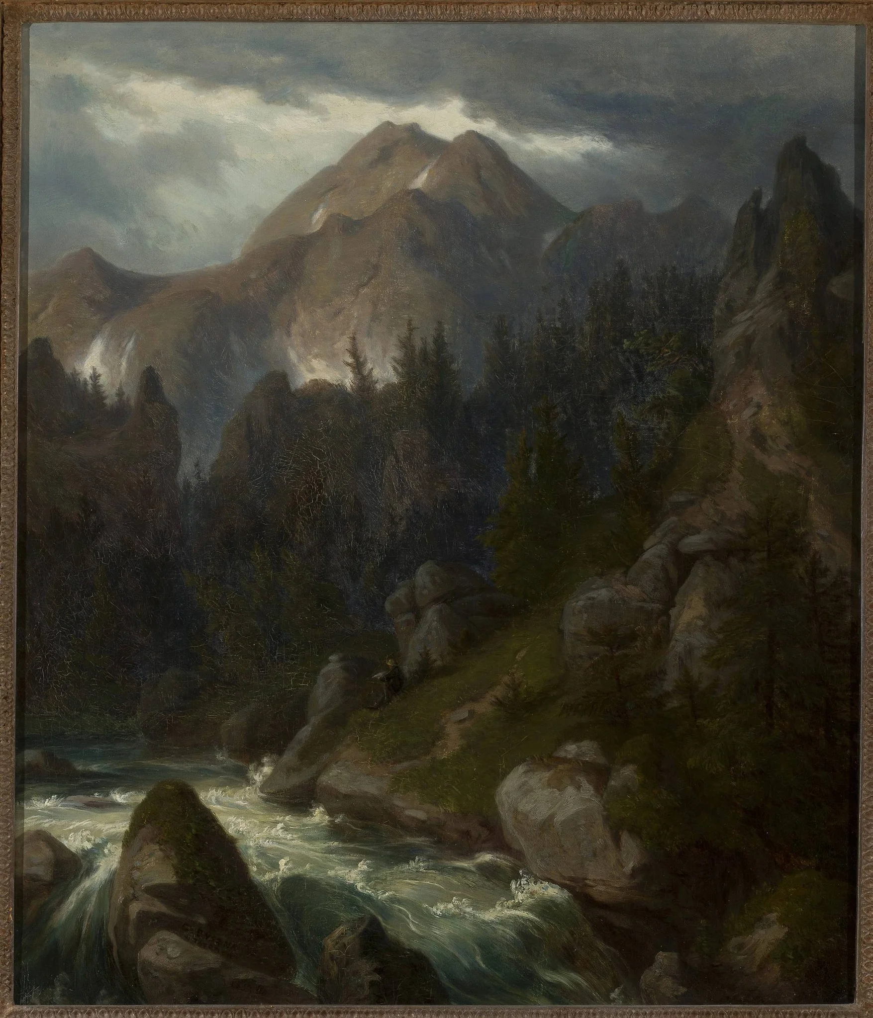 Mount Pyszna in the Tatra Mountains
