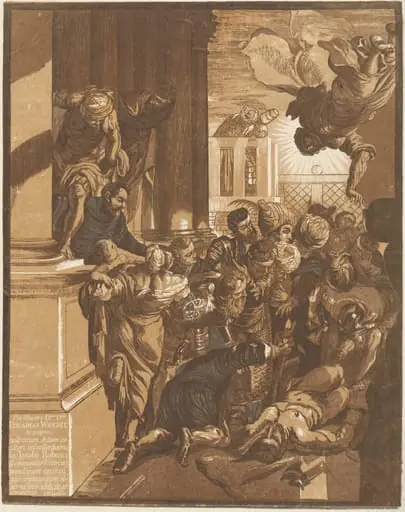 The Miracle of Saint Mark (left side)