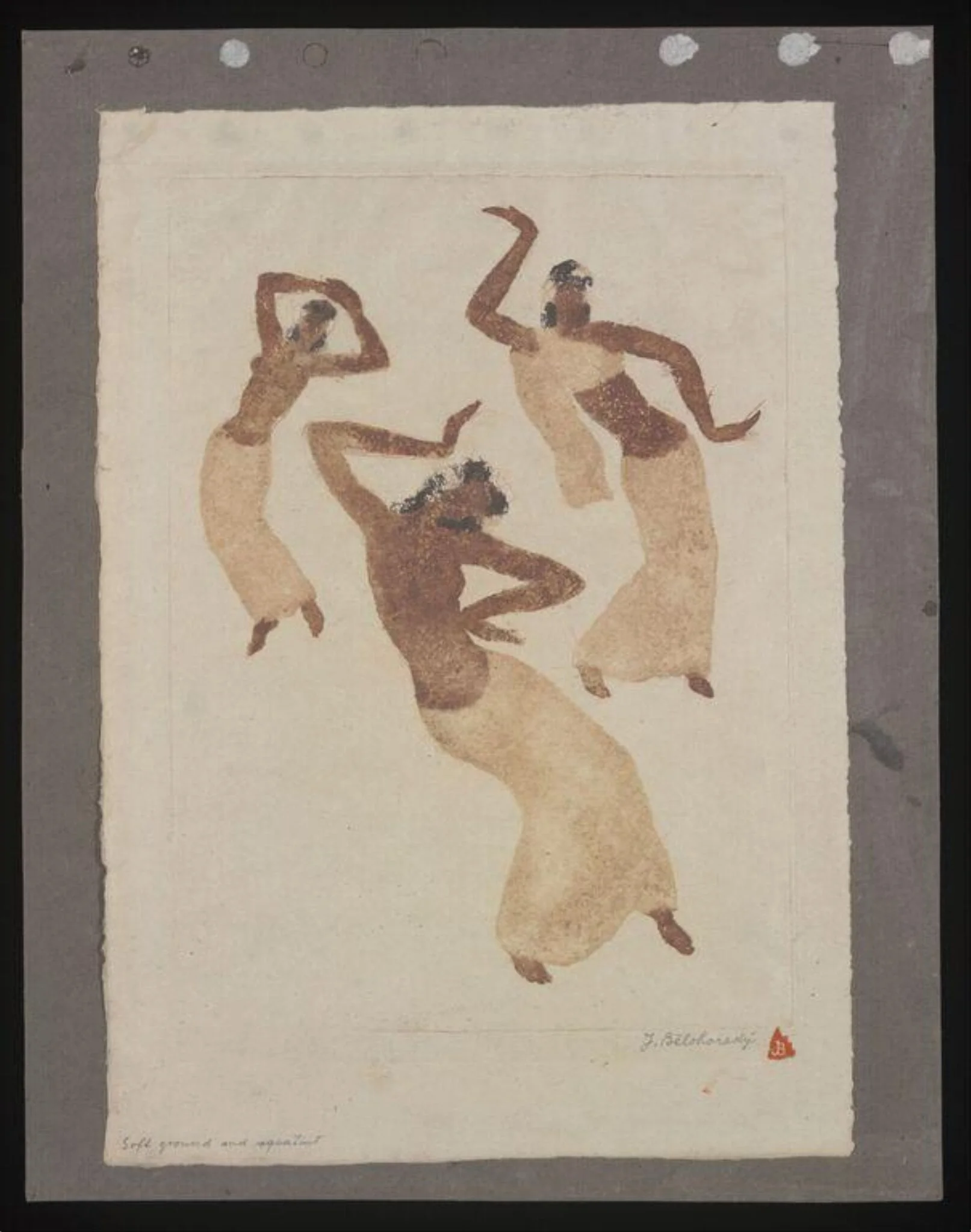 Untitled, by J Belohorsky, 1950