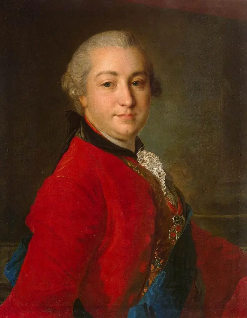 Portrait of Count Ivan Ivanovich Shuvalov