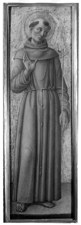 Saint Francis of Assisi, by Bartolomeo Vivarini, unspecified, 1460