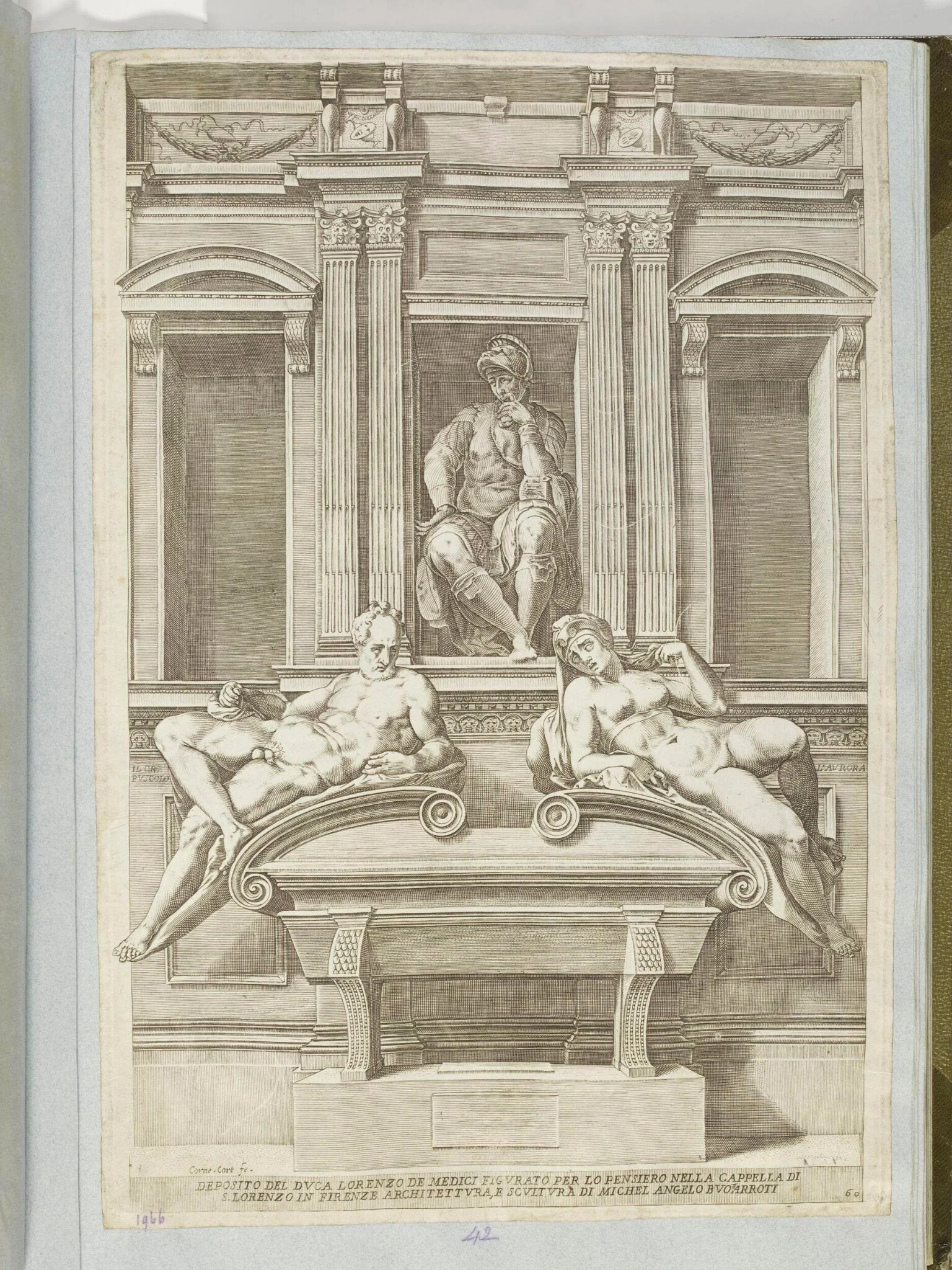Tomb of Lorenzo De' Medici