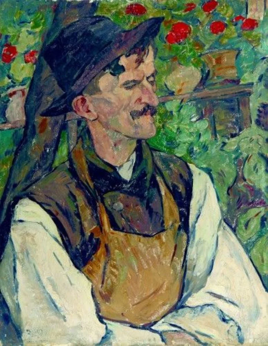 Portret de țăran, by Ion Theodorescu-Sion, unspecified