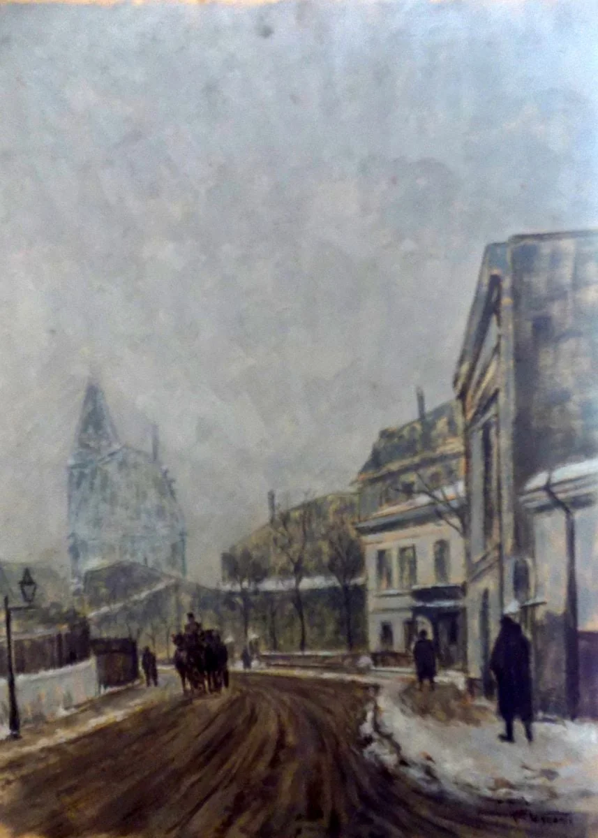Str(ada) Bărăției, by Henri Visconte