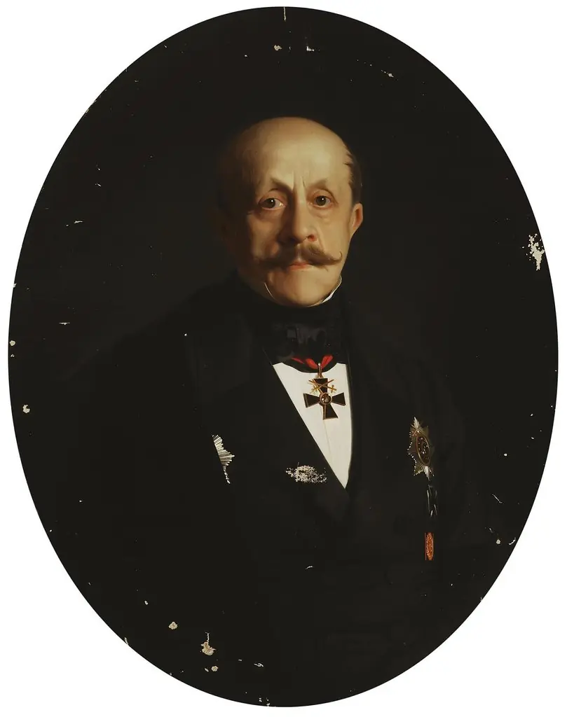Portrait of Alexander Chertkov
