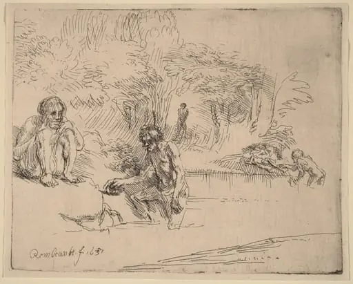 The Bathers