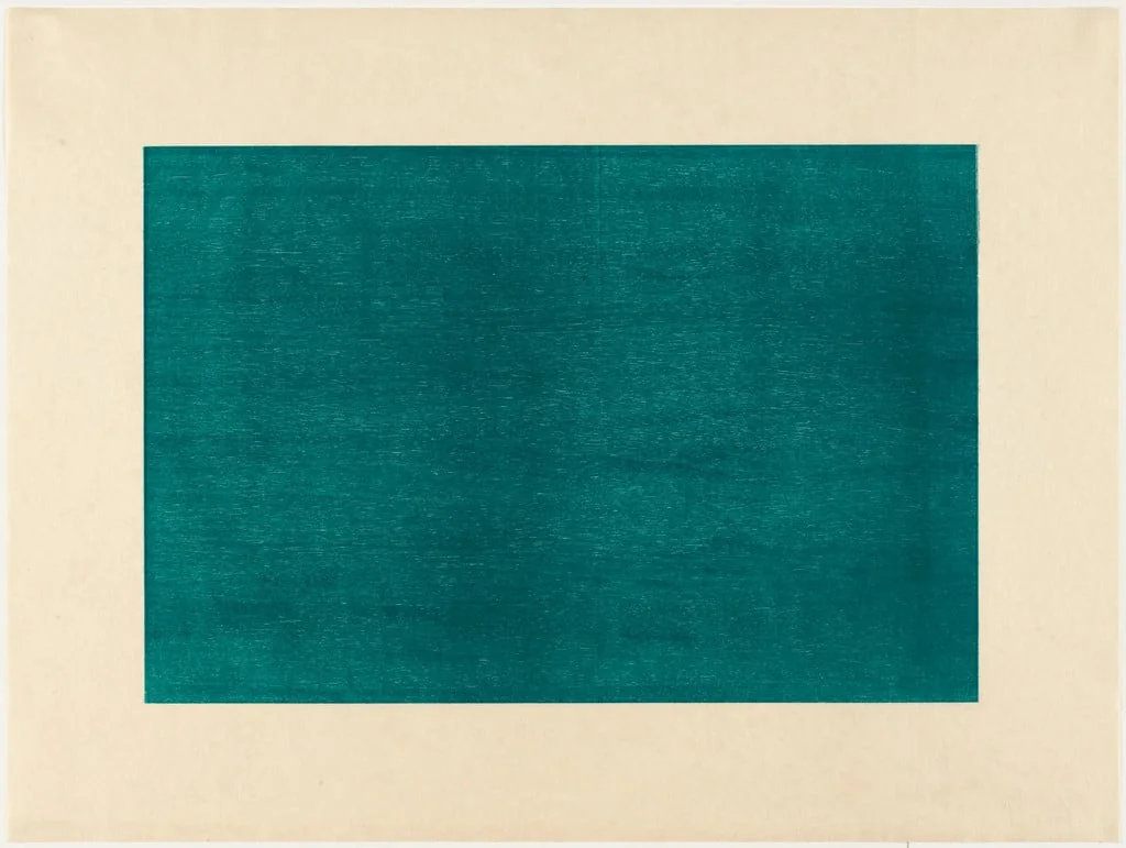 Untitled, by Donald Judd, ink, 1986