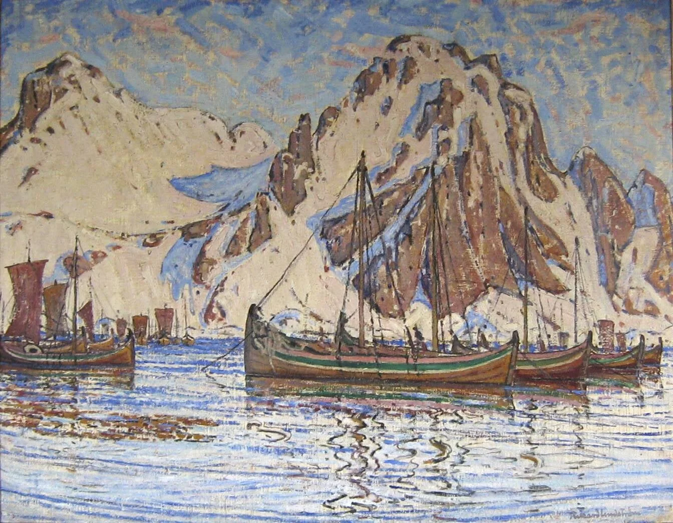 Picture from Lofoten, by Unknown, 1850