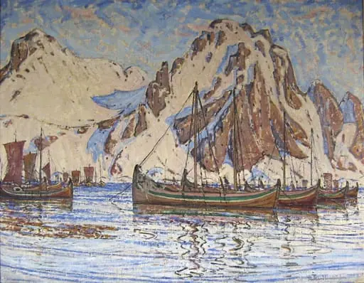 Picture from Lofoten