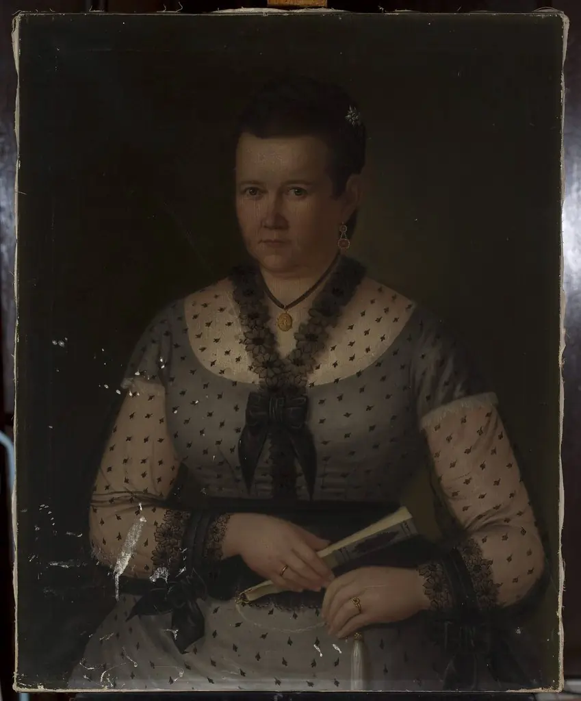Portrait of Michalina Chojnacka