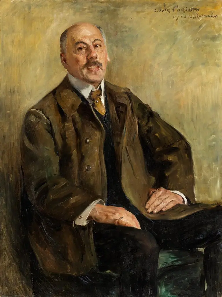 Porträt Albert Kaumann