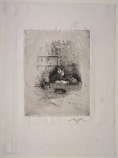 Portrait of Edouardo Zamaçois