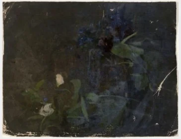 Flower Arrangement, by Clare Marsh, oil, 1909