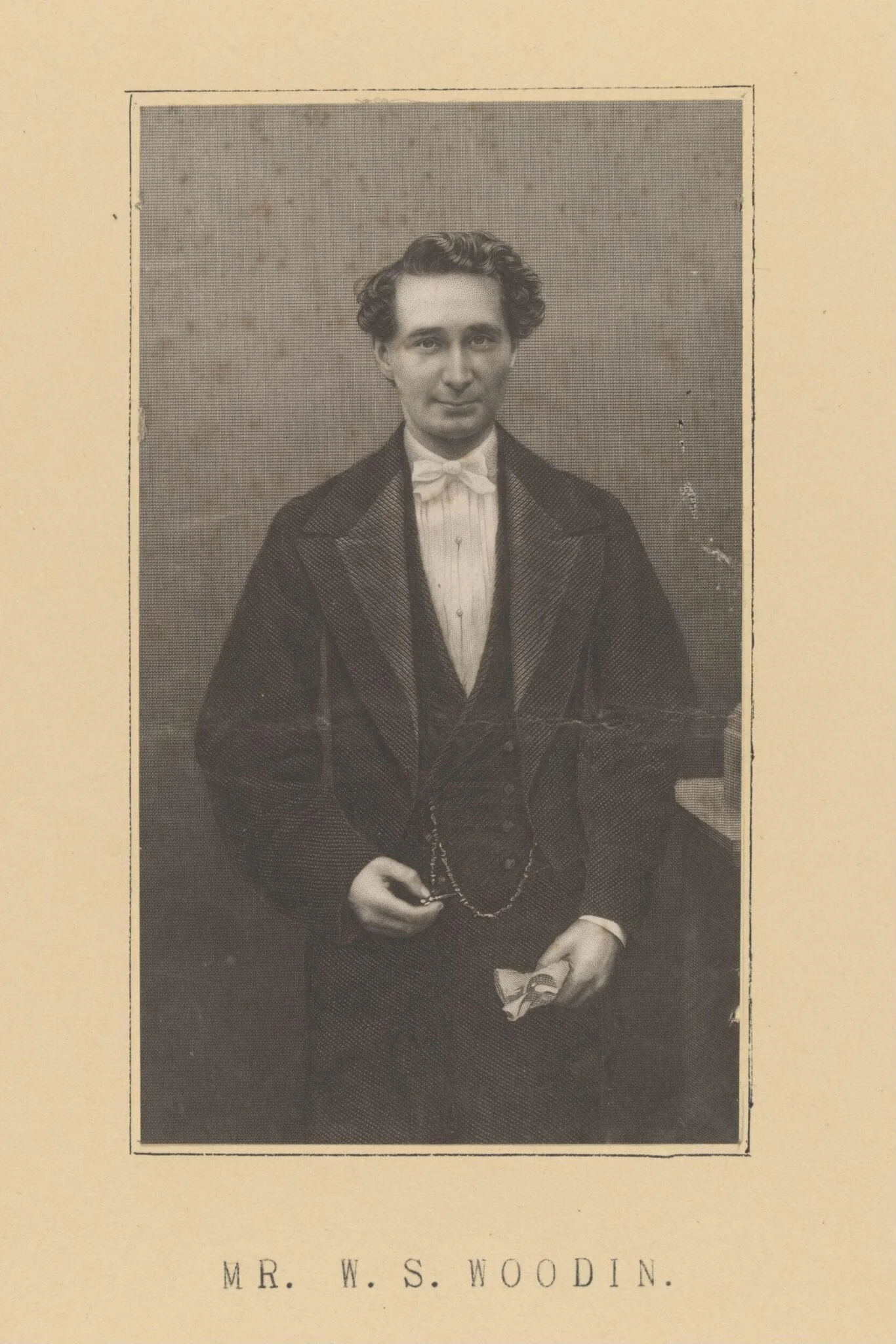 H Beard Print Collection, by Unknown, 1839