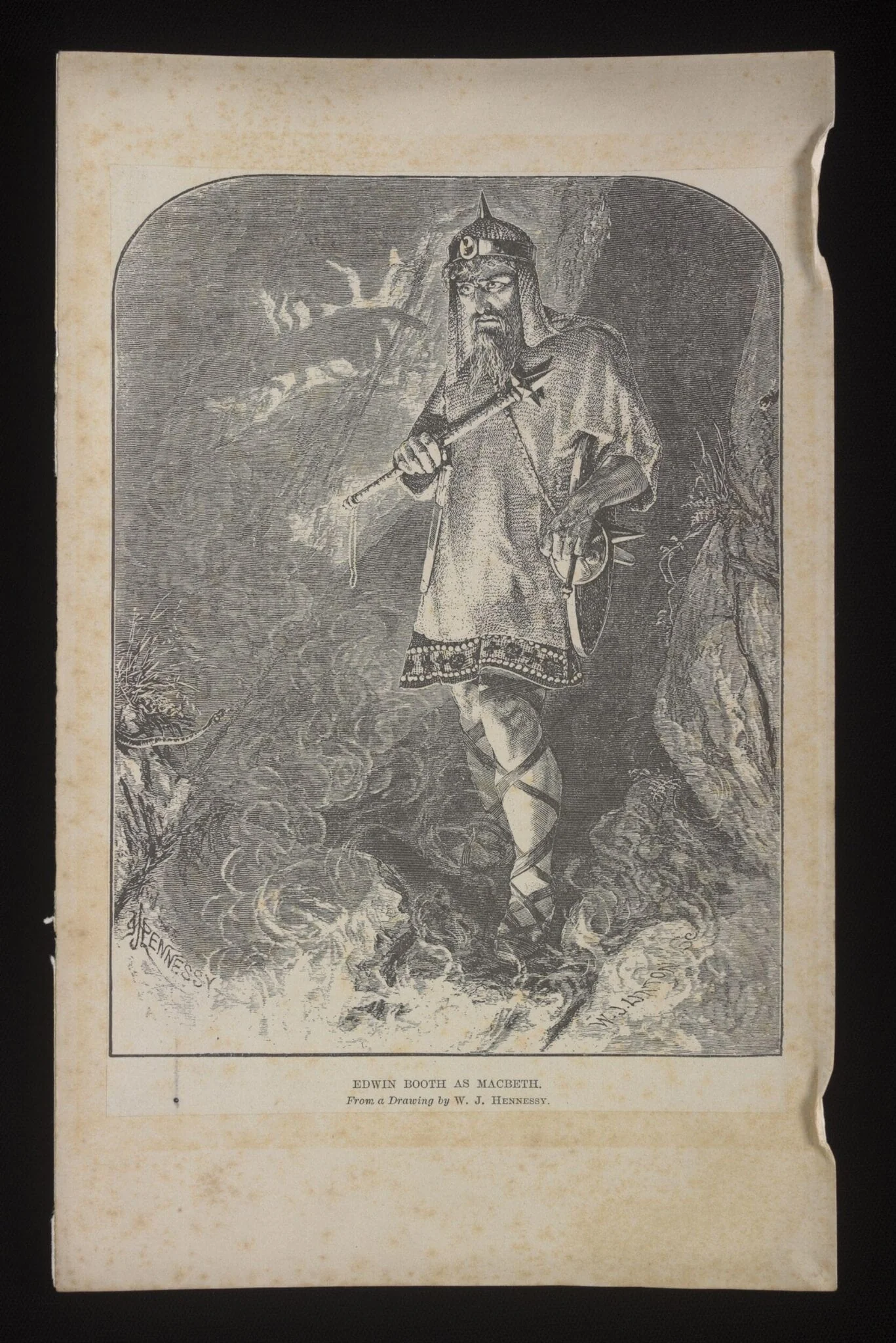 H Beard Print Collection