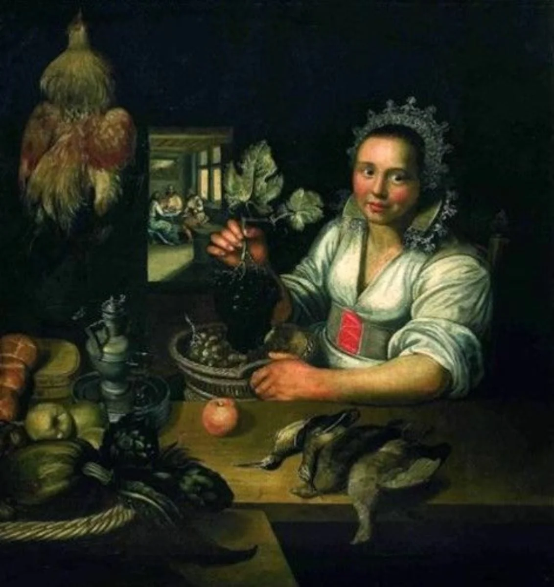 Pelerinii din Emaus, by Frans Snyders, unspecified