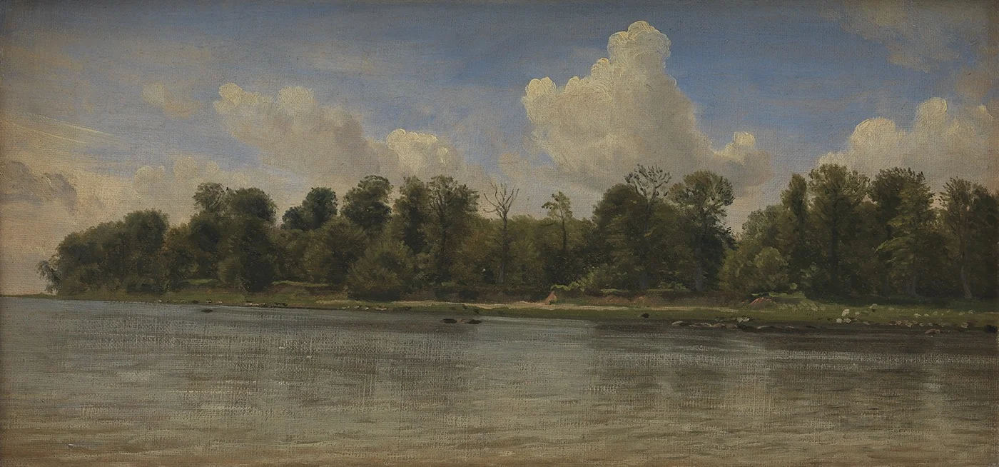 Strand ved Præstø