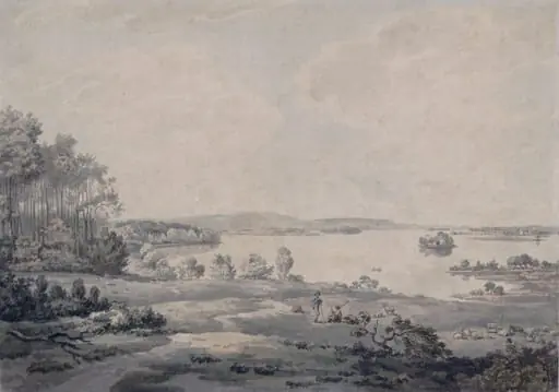 Lough Key, from Rockingham, Co. Roscommon