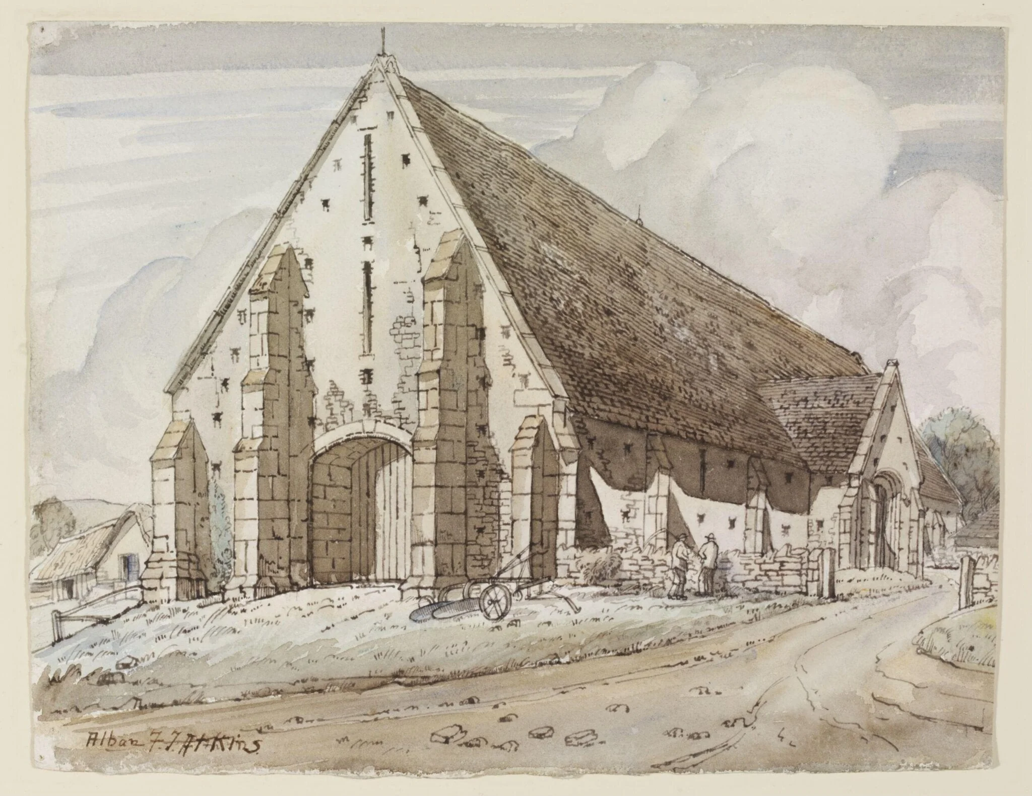 Tithe Barn, Great Coxwell