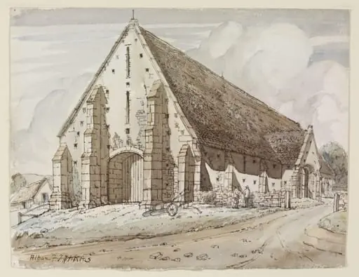 Tithe Barn, Great Coxwell