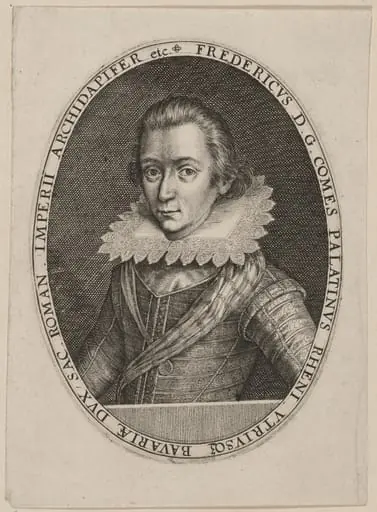 Frederick V as Count Palatine