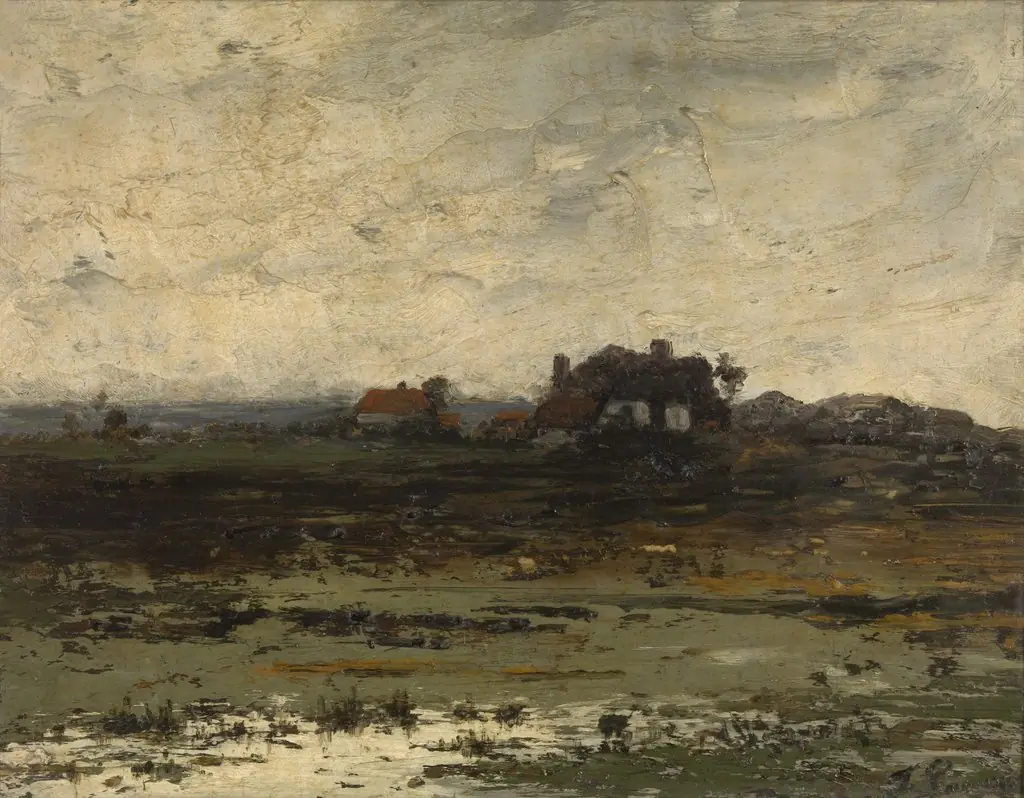 Farms at Sunset