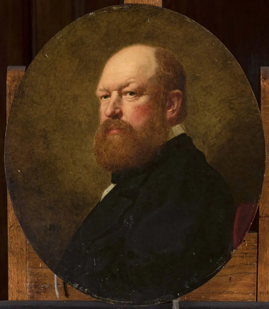 Portrait of Aleksander Branicki (1821–1877)