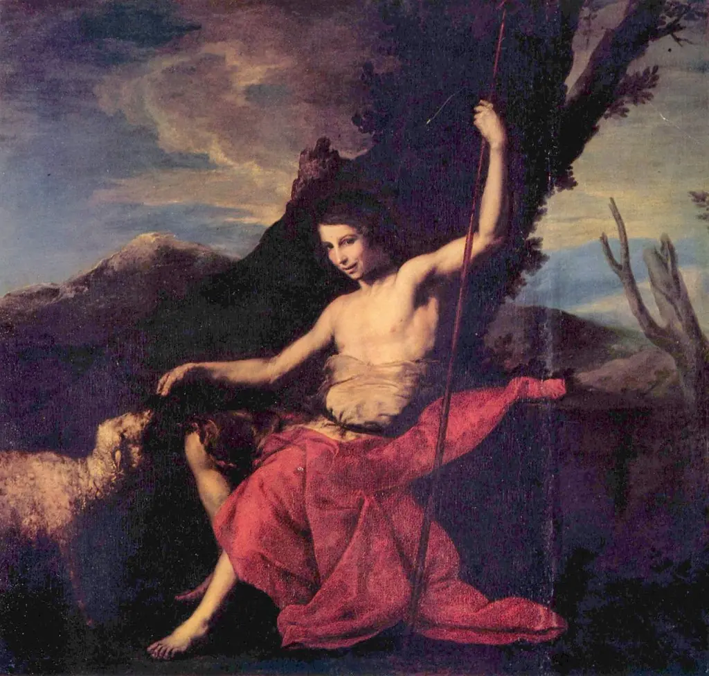 Saint John the Baptist in the Desert