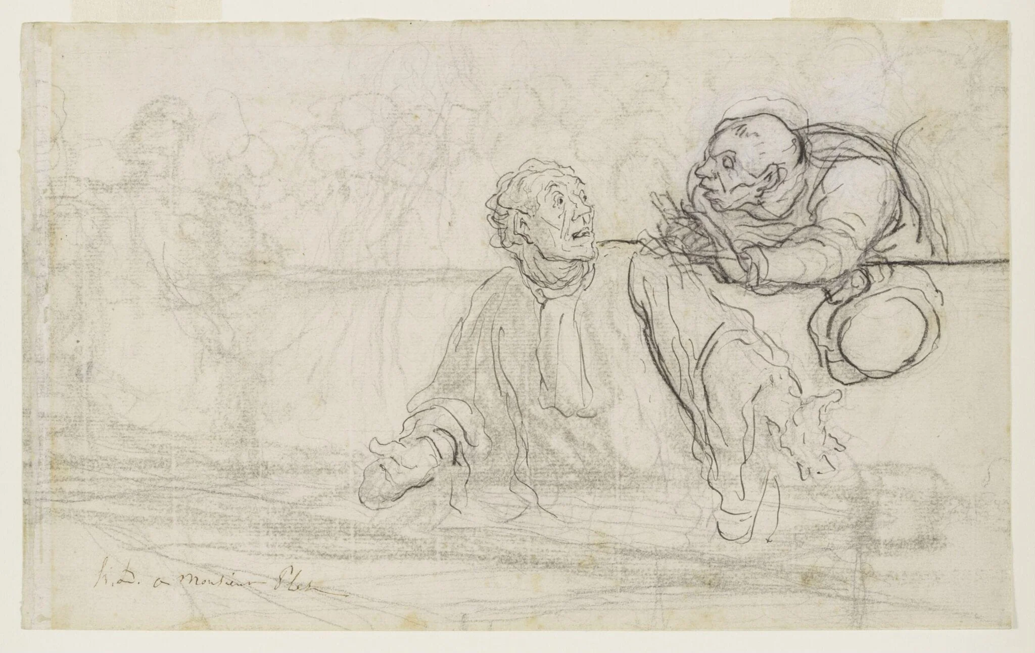 Une Cause Criminelle, by Unknown, 1865