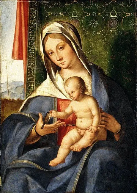 Madonna and Child