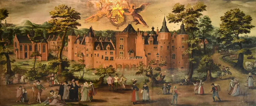 The Egmond-aan-den-Hoef Castle